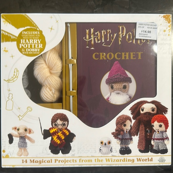 Other - Harry Potter Crochet Kit